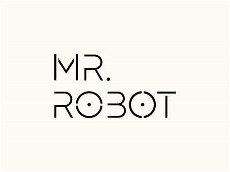 MR Robot Logo Animation by Twins Motion on Dribbble