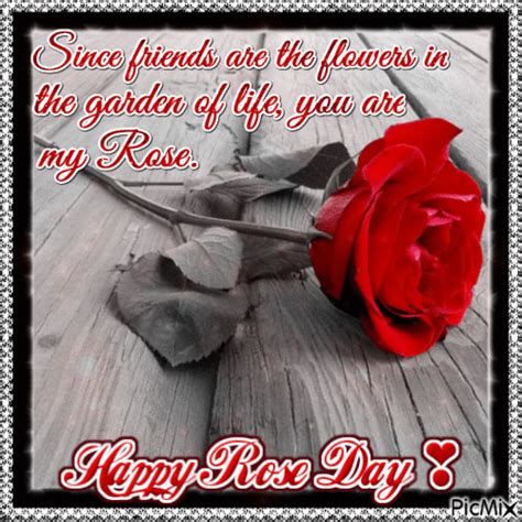 Happy Rose Day - GIF animado gratis - PicMix