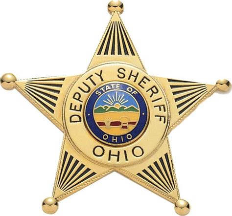 Deputy Sheriff - Ohio | Police badge, Sheriff badge, Badge