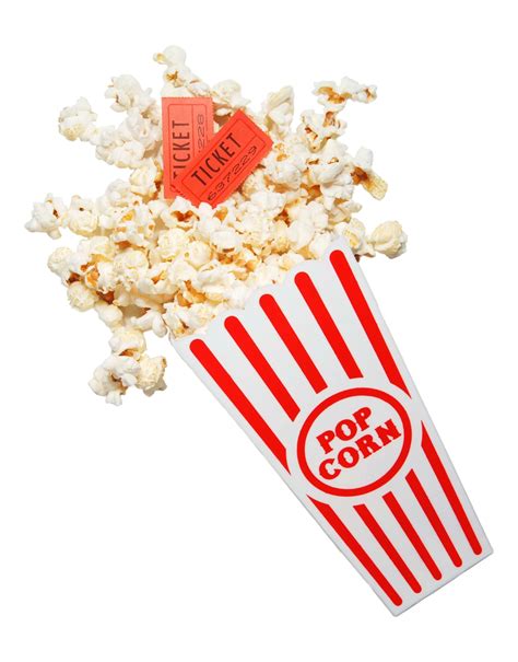 Popcorn PNG