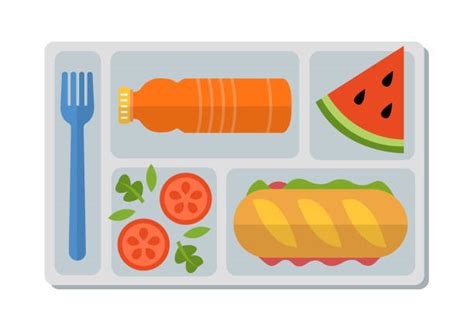 Best Lunch Tray Illustrations, Royalty-Free Vector Graphics & Clip Art ...