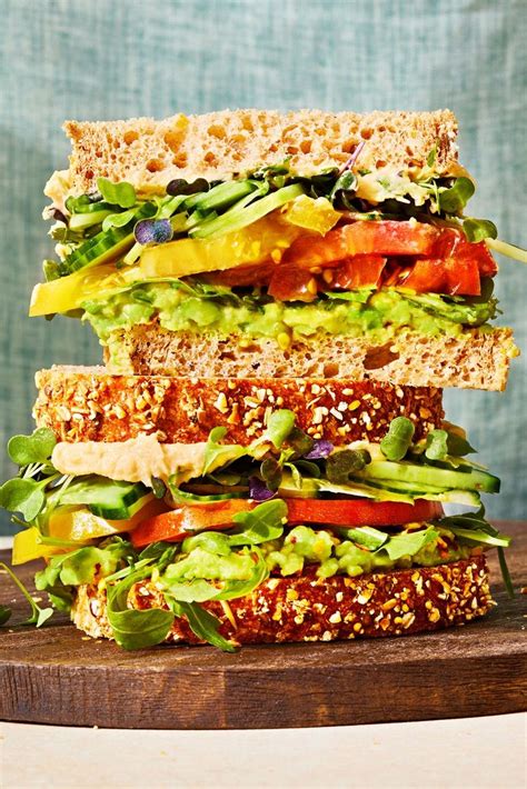 20 Healthy Sandwiches to Pack for Work and School