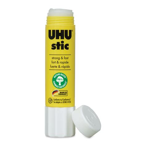 UHU Stic Glue Stick - 0.75 oz, Clear| Utrecht Art Supplies