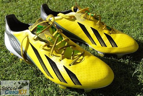 Adidas F50 adiZero III - Soccer Cleats 101