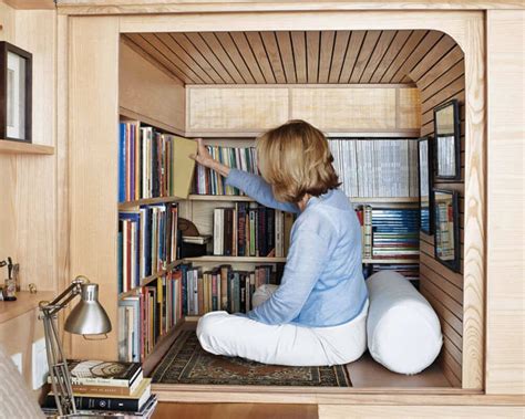 20 Cool Small Home Library Ideas