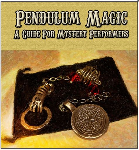 Pendulum Magic: A Guide for Mystery Performers,New arrival