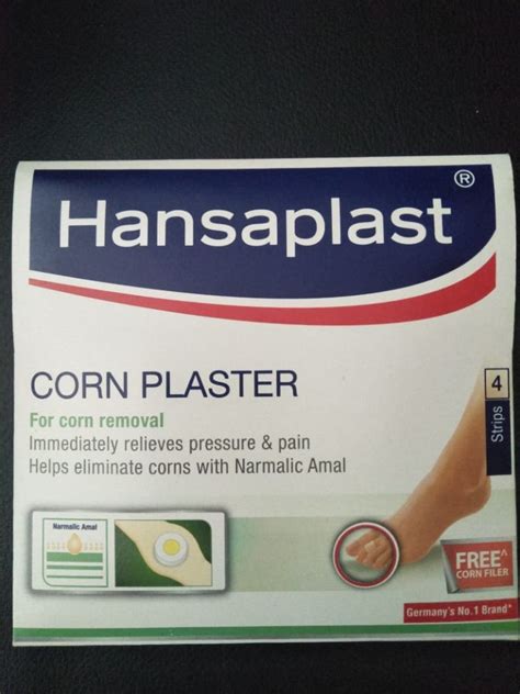 Skin Long Stretch Compression Corn Plaster, Size: 28 mm X 76 mm at Rs 235/piece in Jaipur