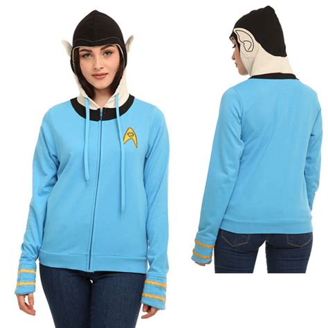 Star Trek I Am Spock Girls Hoodie - GeekAlerts