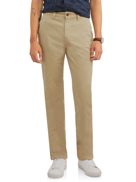 George Men's Slim Chino Pants - Walmart.com