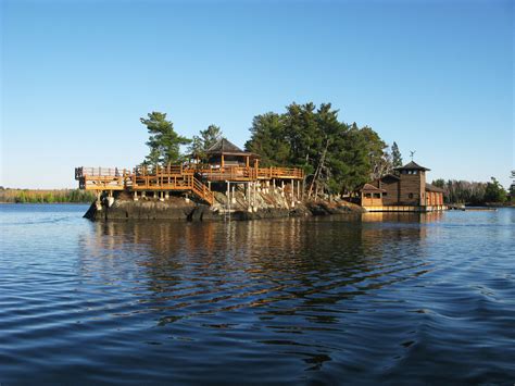 Muskie Island Project, Lake of the Woods, Ontario | Timber architecture ...