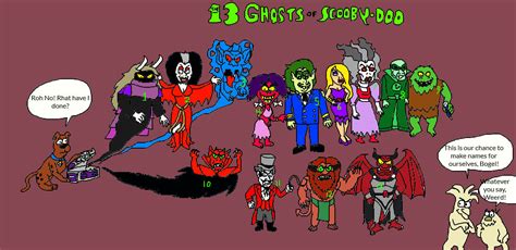 Revisiting the 13 Ghosts of Scooby-Doo by LuciferTheShort on DeviantArt