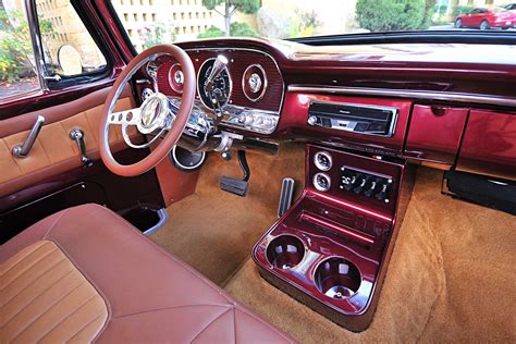 1964 Ford F100 Interior