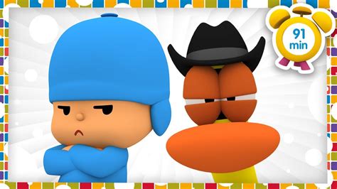 😡 POCOYO in ENGLISH - Pocoyo, Don't Feel Angry! [91 min] Full Episodes | VIDEOS & CARTOONS for ...