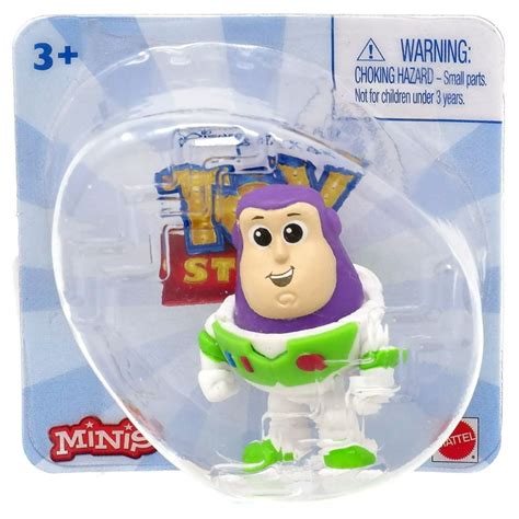 Toy Story Minis Buzz Lightyear Mini Figure - Walmart.com - Walmart.com