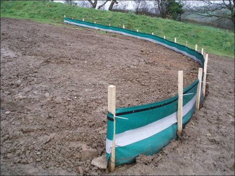 Terrastop Premium (Terrasilt GR180) silt fence - A W E Environmental ...