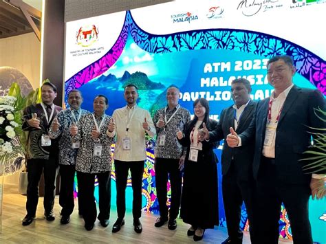 ATM 2023 : Malaysia Will Strive To Attract More Tourists From The ...