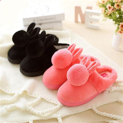 Bunny Rabbit Plush Animal Slippers – Plushie Depot