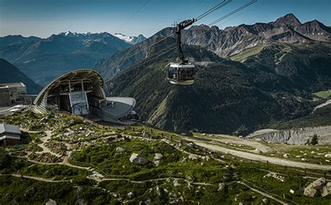 Skyway Monte Bianco | Téléphérique Courmayeur - Aiguille du Midi