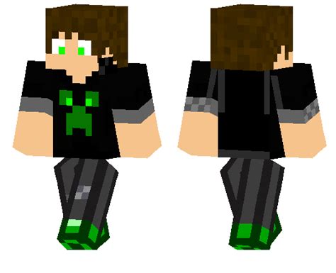 Creeper Boy | Minecraft PE Skins