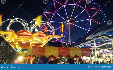 State Fair of Texas stock image. Image of midway, ferris - 72162257