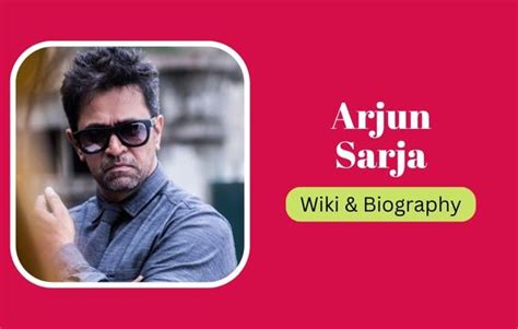 Arjun Sarja Wiki, Biography, Age, Wife, Family, Education, Height, Weight, Movies List, Career ...