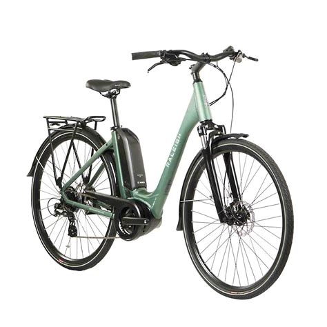 Raleigh Motus Electric Bike - Powered By Bosch Active - Espokes