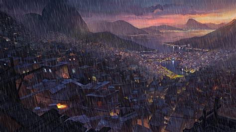 Lofi Rain Wallpapers - Top Free Lofi Rain Backgrounds - WallpaperAccess