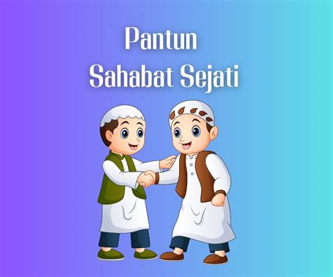 Kumpulan Pantun Sahabat Sejati | diedit.com