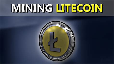 How to Mine Litecoin - Beginner's Guide - YouTube