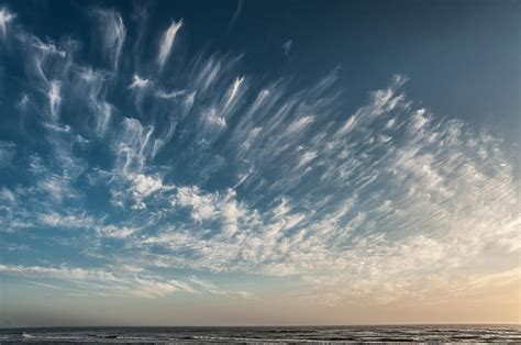 Cirrus at Sunset Photograph by Jim Tobin - Fine Art America