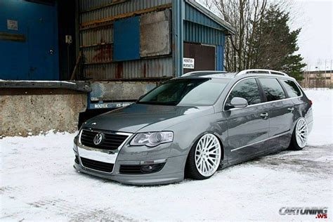 Stance Volkswagen Passat B6 Variant » CarTuning.WS - Best Car Tuning ...