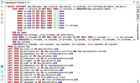 Your first queries in the SQL Editor - DBeaver