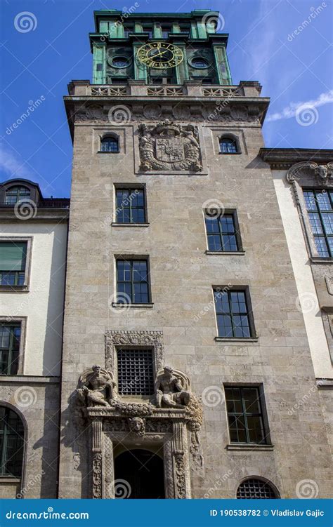 The Technical University of Munich Stock Photo - Image of decorative, street: 190538782