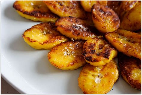 tastes like home: Guide to Frying Ripe Plantains