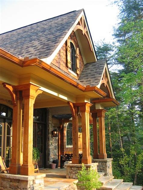 Pin by Jean Meyer on HOUSES | Craftsman house plans, Rustic house plans, Rustic house