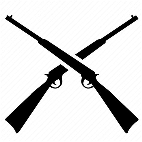 Guns, rifle, weapons icon