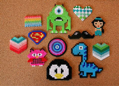 Perler Beads Jewelry Tutorial