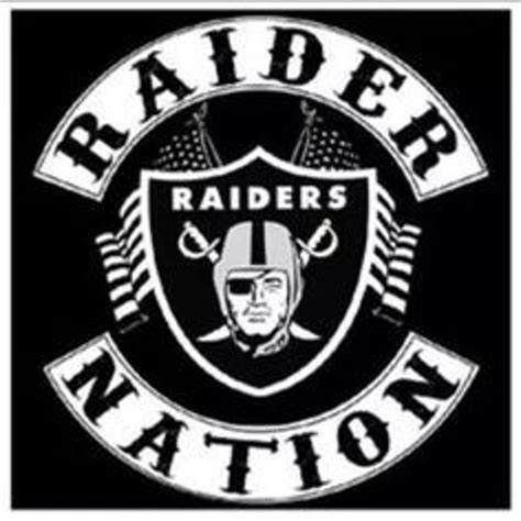 Pin on RAIDERS