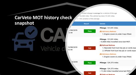 MOT Check (Road Tax & MOT History Check in a Free Report)