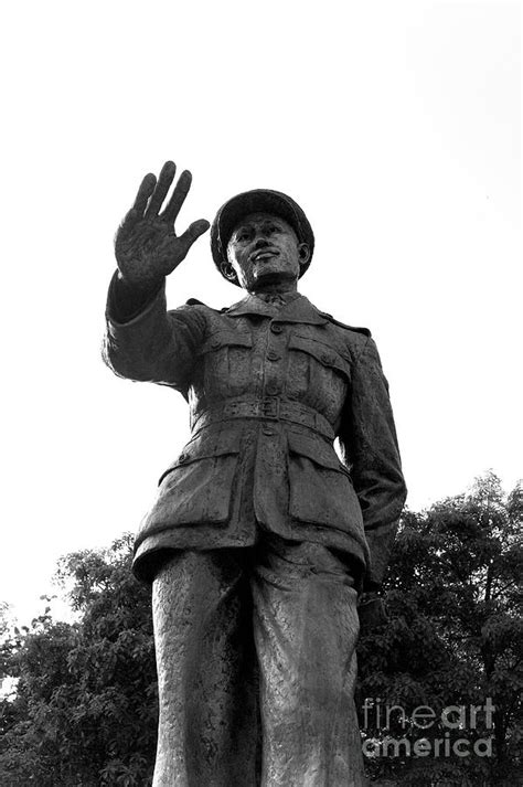 Aung San Statue Photograph by Win Naing - Fine Art America