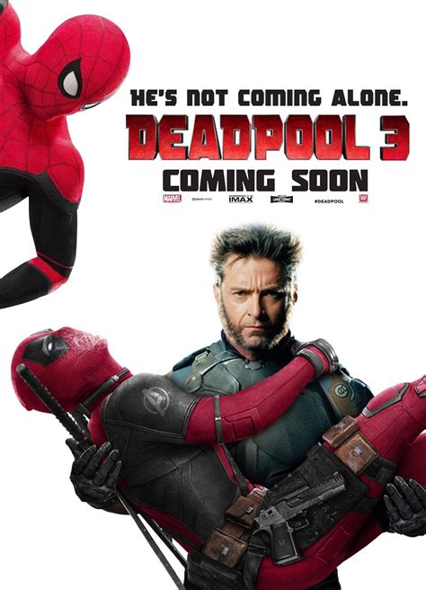 [ FANMADE ] made a deadpool 3 poster concept, just imagine these three together. : r/marvelstudios