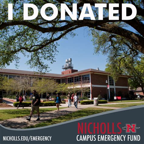 Campus Emergency Fund » Nicholls State University Foundation » Nicholls ...