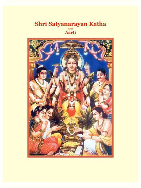 Satyanarayan Katha English PDF – InstaPDF