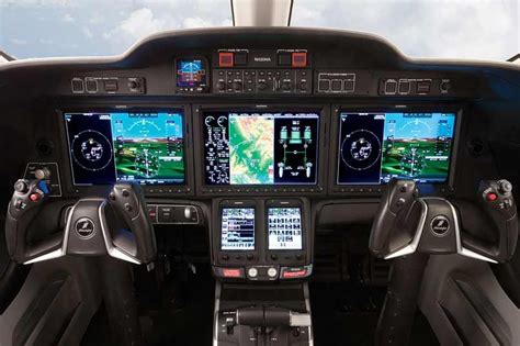 Cockpit interior of the Hondajet is fully Garmin G3000. Honda Jet, New Honda, 2016 Honda ...