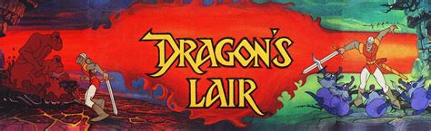 Dragon's Lair Arcade Marquee For Reproduction | Etsy