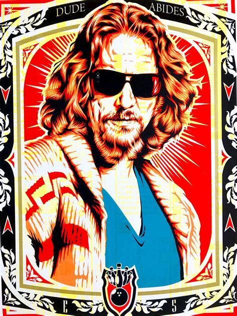 The Big Lebowski Big Lebowski Poster, The Big Lebowski, Screen Print Poster, Poster Prints ...