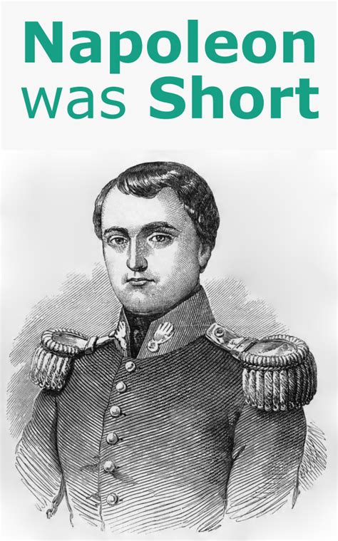 Was Napoleon Short? - Don't Believe That!