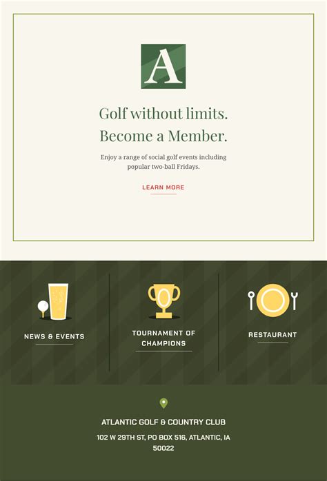 Atlantic Golf & Country Club – Osegard Design Co