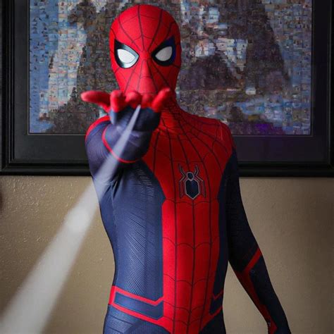 Spiderman Black Suit Replica