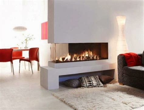 Cheminées Fabuleusement Minimalistes | Chimeneas modernas, Chimeneas de interior, Chimeneas ...